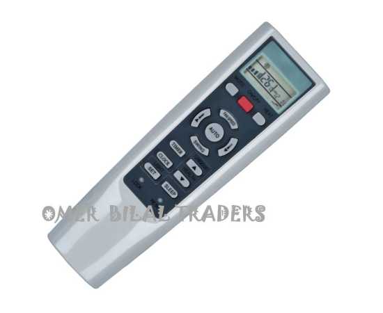 Replacement General Remote For Haier AC