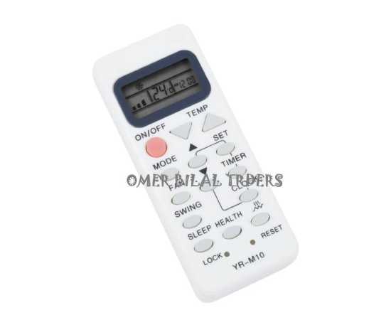 Replacement For All Haier AC Remote Control