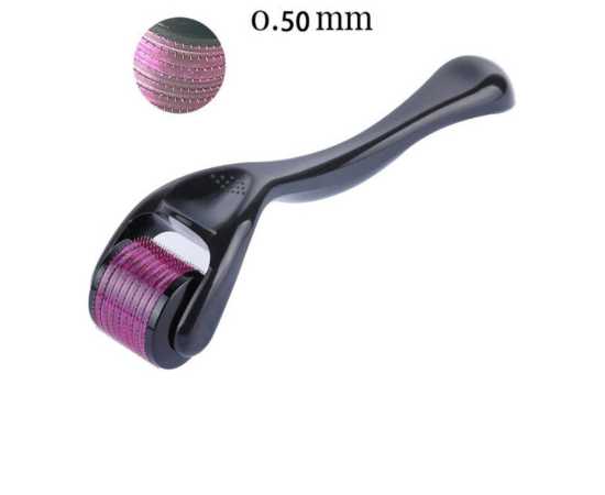 Derma Roller 0.5mm For Skin And Hair Regrowth