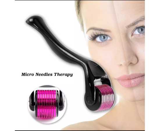 Derma Roller 0.5mm For Skin And Hair Regrowth