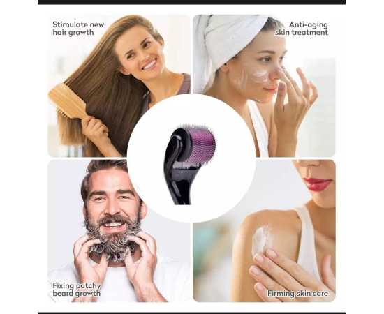 Derma Roller 0.5mm For Skin And Hair Regrowth