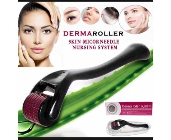 Derma Roller 0.5mm For Skin And Hair Regrowth