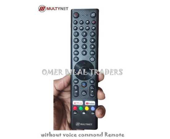 MultyNet SMART LED TV Remote Control Without Voice command