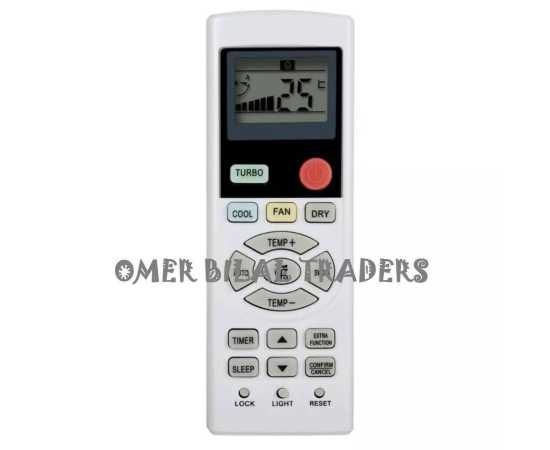 Replacement Durable For Haier AC Remote Control