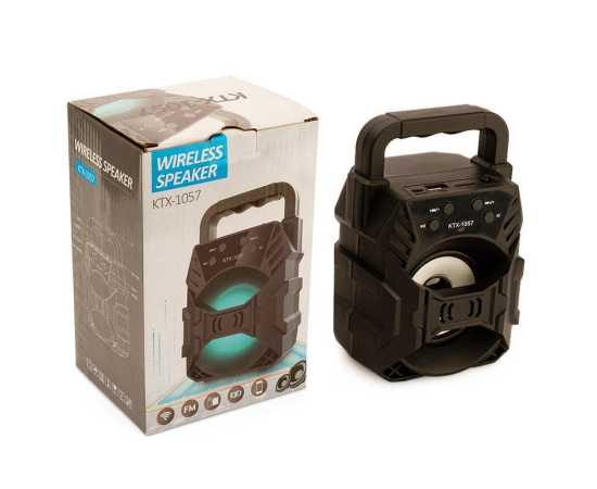 KTS-1057 Portable Mini Bluetooth Speaker With Bluetooth Connectivity