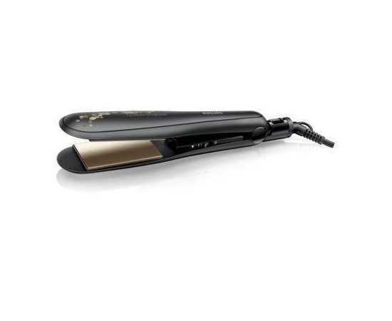 Mid End Hair Straightener Brush For Women - Black