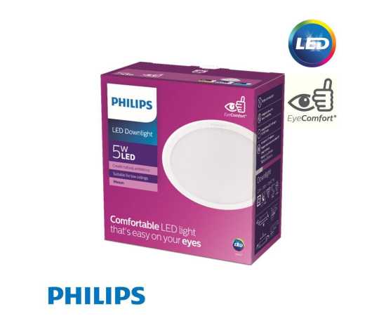 59442 MESON 080 5W 65K WH recessed LED