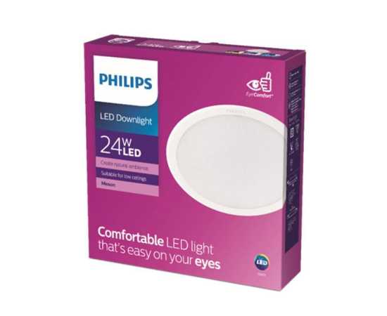 59471 MESON 200 24W 30K WH recessed LED