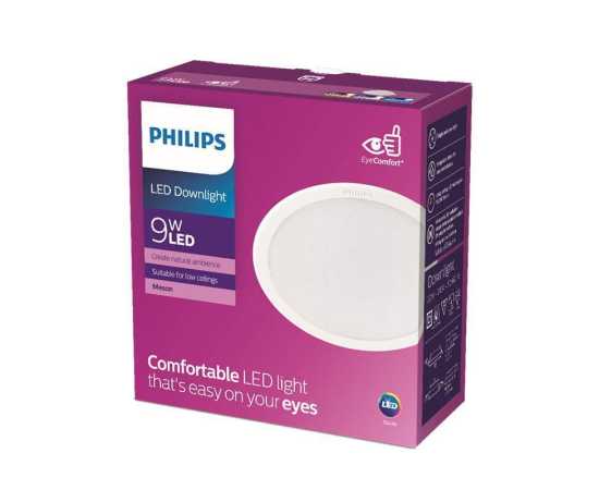 59449 MESON 105 9W 40K WH recessed LED