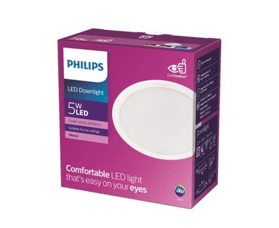 59442 MESON 080 5W 30K WH recessed LED