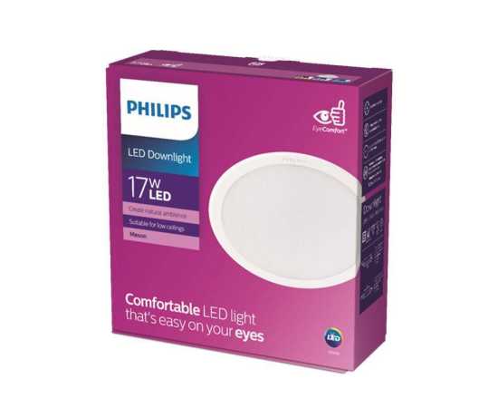 59466 MESON 150 17W 65K WH recessed LED