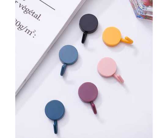 Pack Of 6 Sticky Hooks