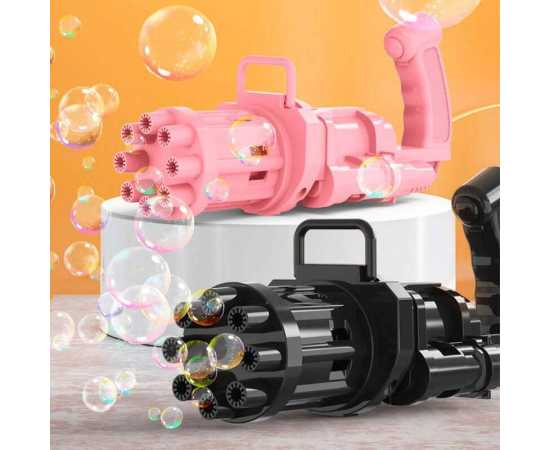 Bubble Gun Machine For Kids 1 Piece