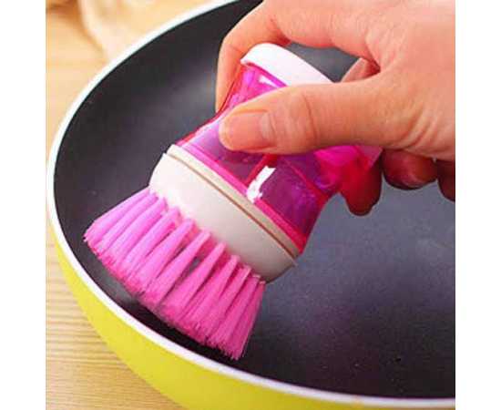 Liquid Soap Dishwasher Brush - 1 Piece