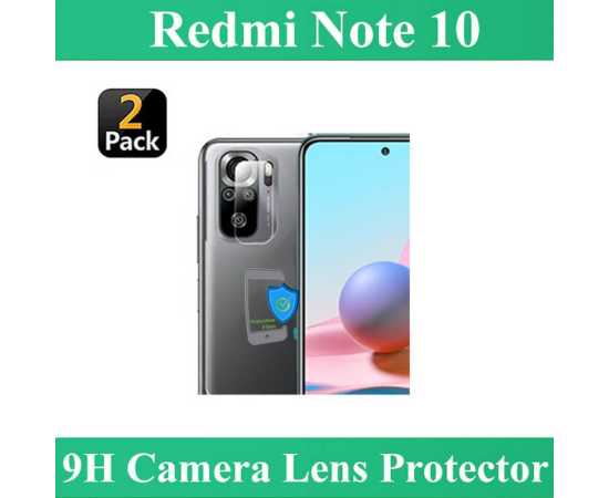 Xiaomi Redmi 10  Back Camera Lens 9h Flexible Protector