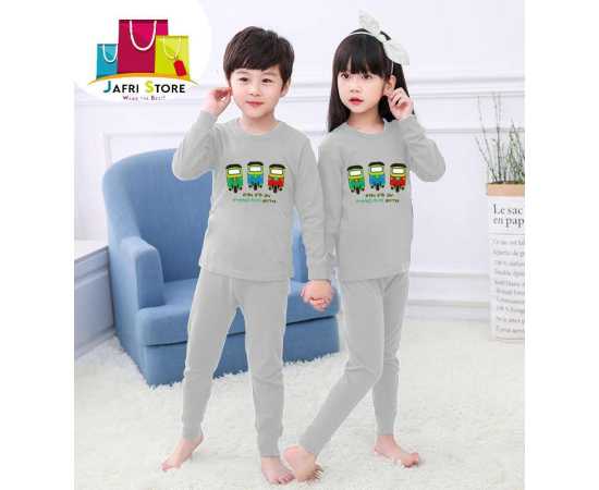 Summer Collection Kids Nightsuits Pack of 2 - Outstanding product