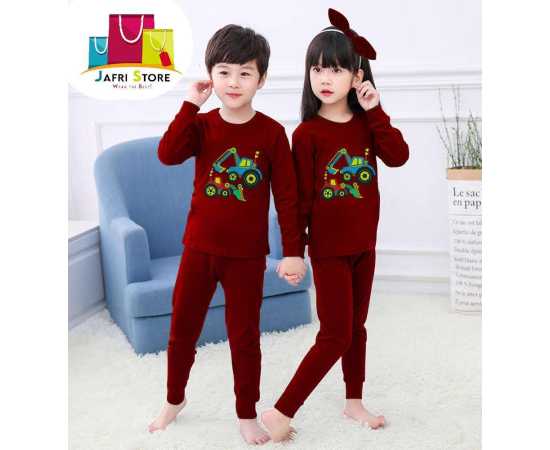 Summer Collection Kids Nightsuits Pack of 2 - Wonderful product Summer Collection Kids Nightsuits Pack of 2 - Wonderful product