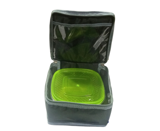 Portable Food Container Lunch Bag For Schools & Offices