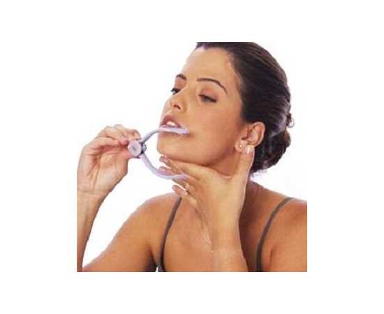 Slique Eyebrow Face And Body Hair Threading Tweezers Removal System Kit