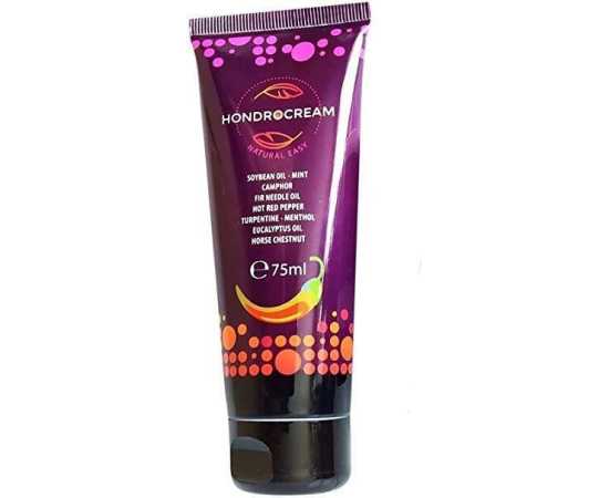 HONDROCREAM - Joints, Back, osteochondrosis, Arthrosis