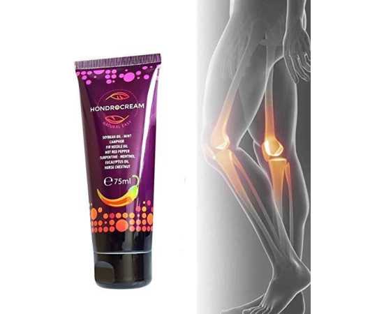 HONDROCREAM - Joints, Back, osteochondrosis, Arthrosis