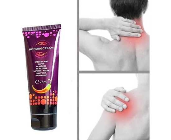HONDROCREAM - Joints, Back, osteochondrosis, Arthrosis