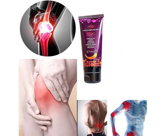 HONDROCREAM - Joints, Back, osteochondrosis, Arthrosis