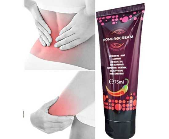 HONDROCREAM - Joints, Back, osteochondrosis, Arthrosis