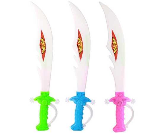 Shark Shape Led Light Sword Plastic Toy for Baby / Kids / Children Night Light