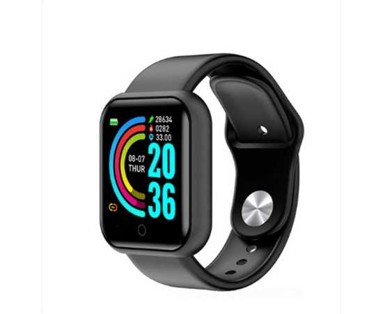 D20 Pro Smart Watch Y68 Bluetooth Fitness Tracker Sports Watch Heart Rate Monitor Blood Pressure