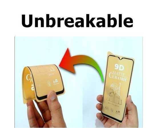 Samsung J4 9D/11D/21D Ceramic Matte Protector - Pack of 2 Protectors