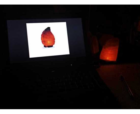 USB Leaf Salt Lamp