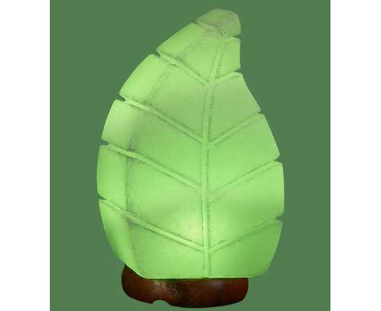 USB Leaf Salt Lamp