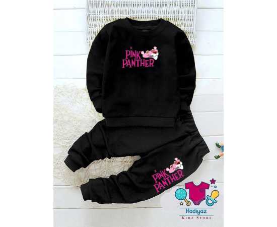 Tempting Summer Collection Kids Suits - Black Shirt Black Trouser