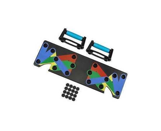 Foldable Push Up Board - Multifunctional Enhancement Folding Muscle Exercise