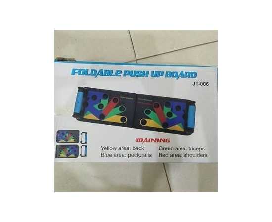 Foldable Push Up Board - Multifunctional Enhancement Folding Muscle Exercise
