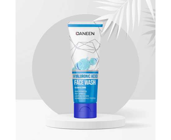 HYALURONIC ACID FACE WASH -100ml