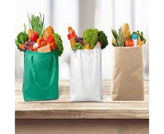 Multipurpose Shopping Bags - Pack Of 10 Pieces