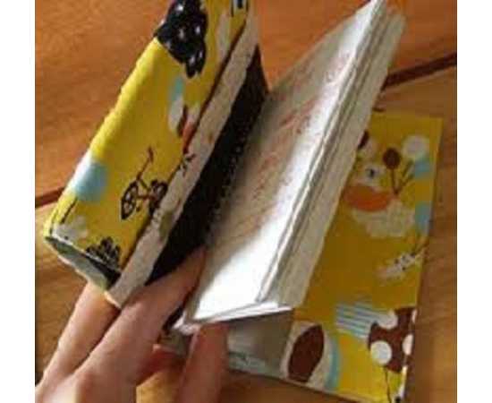 Book Cover(Washable Fabric )use Books Coverd For Dusting