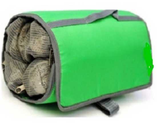 Detachable Toiletry Pouch - Green
