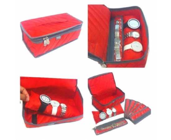 Classic Watch Pouch Covers For Unisex