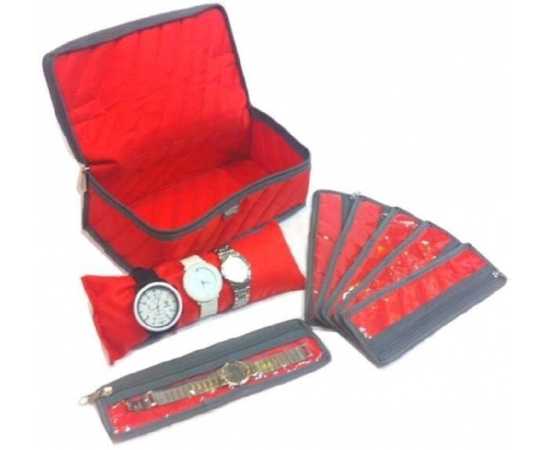 Classic Watch Pouch Covers For Unisex