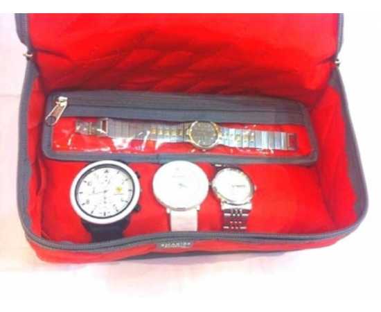 Classic Watch Pouch Covers For Unisex