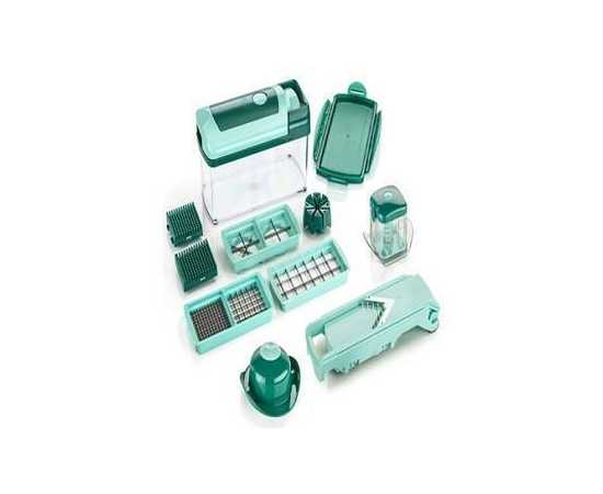 Fusion Genius Vegetable Grater Peeler & Slicer Set