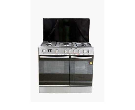 I Zone Cooking Range 5 Burners Metal - WCM-1300MTL/786(5BRN METAL)