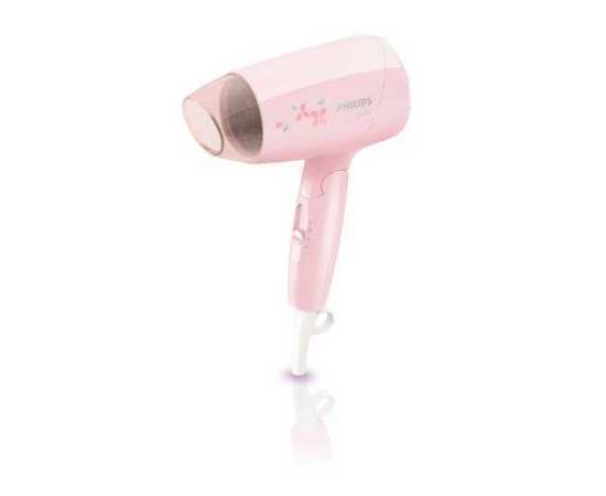 Essential Care Dryer Compact Pink 1200w
