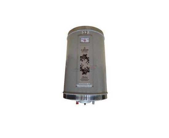 I Zone Electric Geyser E.W.H FSR-12GLN Beige SS Top - Available on Installments