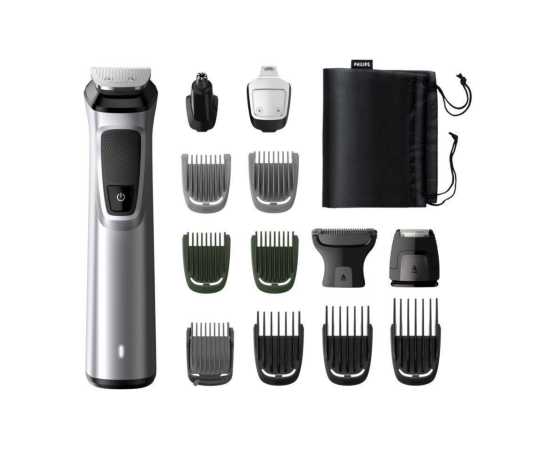 Phillips Multigroom Series 7000 14-in-1, Face, Hair And Body - Mg7720/15