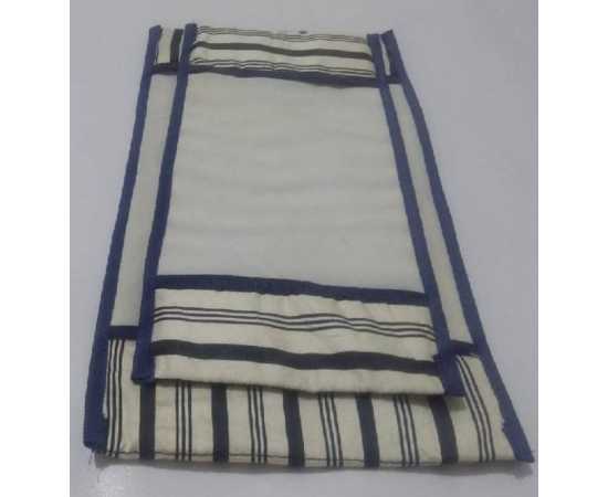 Book Cover(Washable Fabric )use Books Coverd For Dustingv