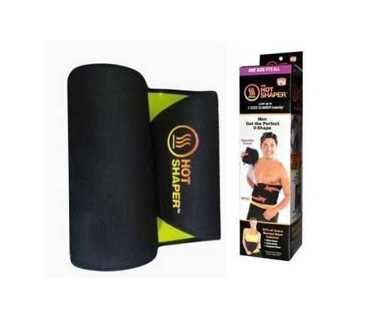 Hot Shapers Slimming Waist Belt For Women - Free Size